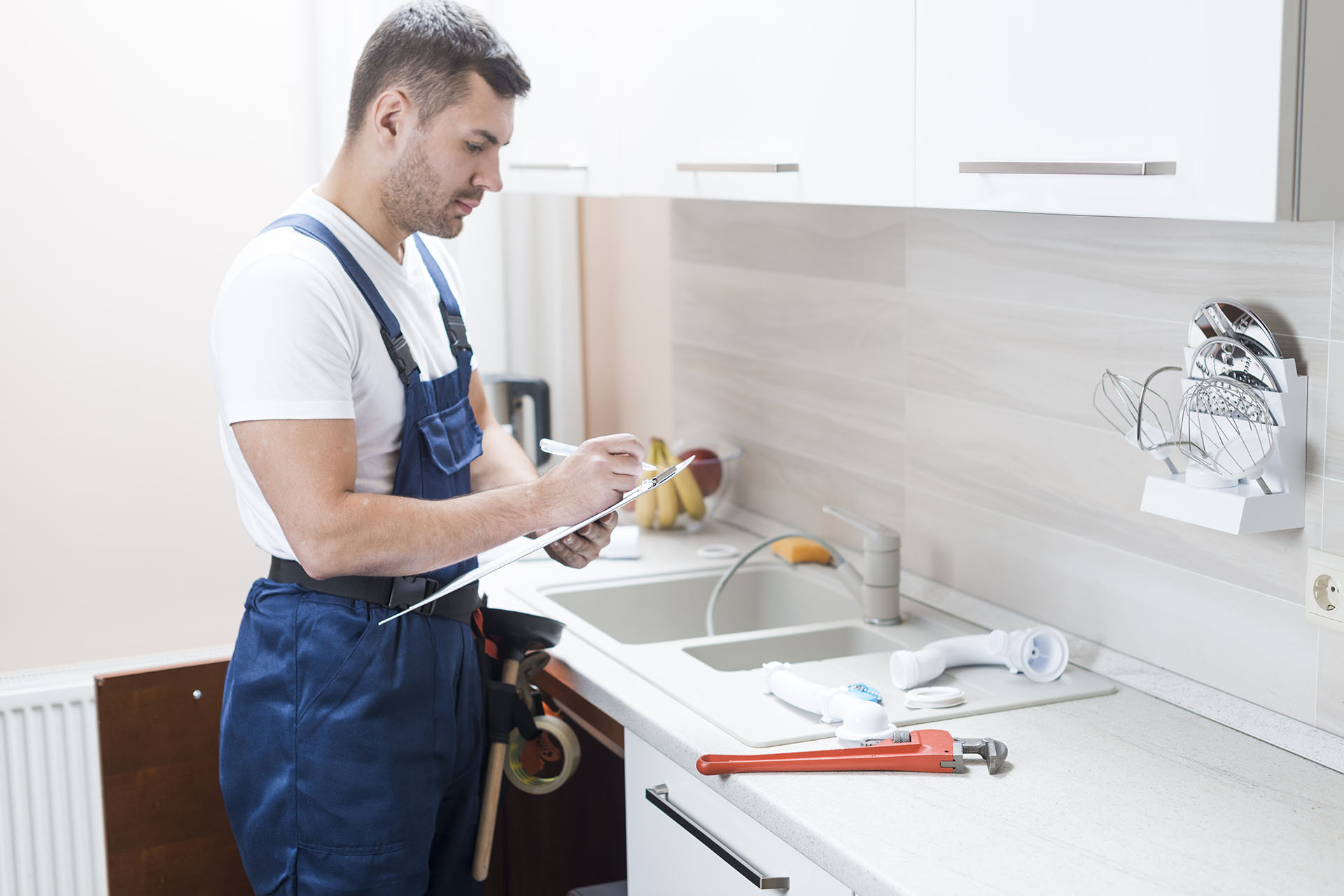 German plumber