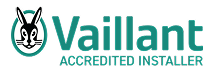 v logo