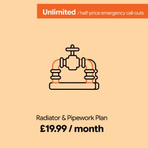 Radiator & Pipework Plan
